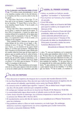 Biblia RVR 1960 de una joven conforme al Corazón de Dios Tapa Dura - Image 2