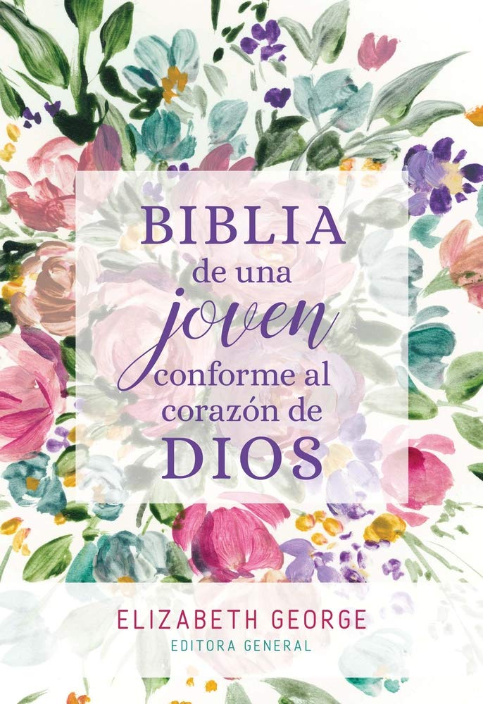 Biblia RVR 1960 de una joven conforme al Corazón de Dios Tapa Dura