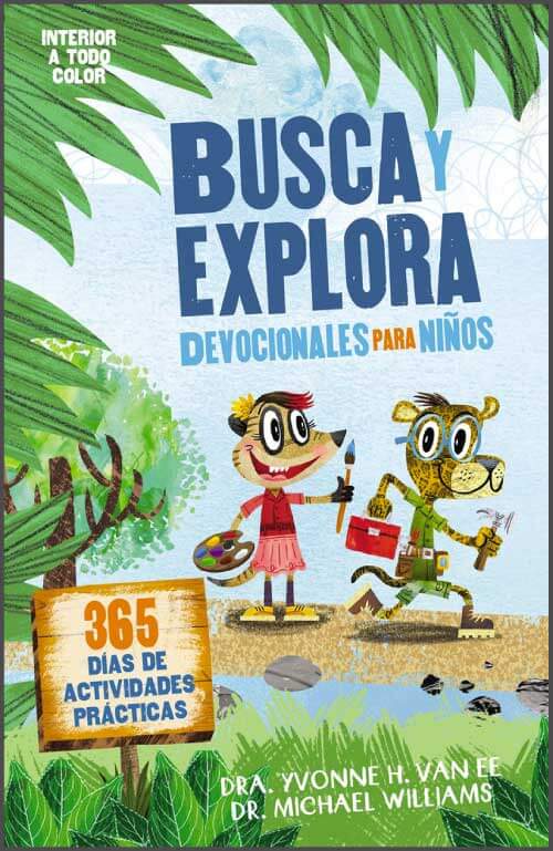 Busca y Explora ? Devocional para Niños As