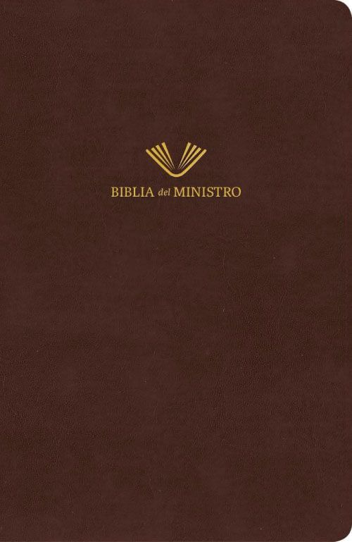 Biblia del ministro caoba fino Reina Valera 1960